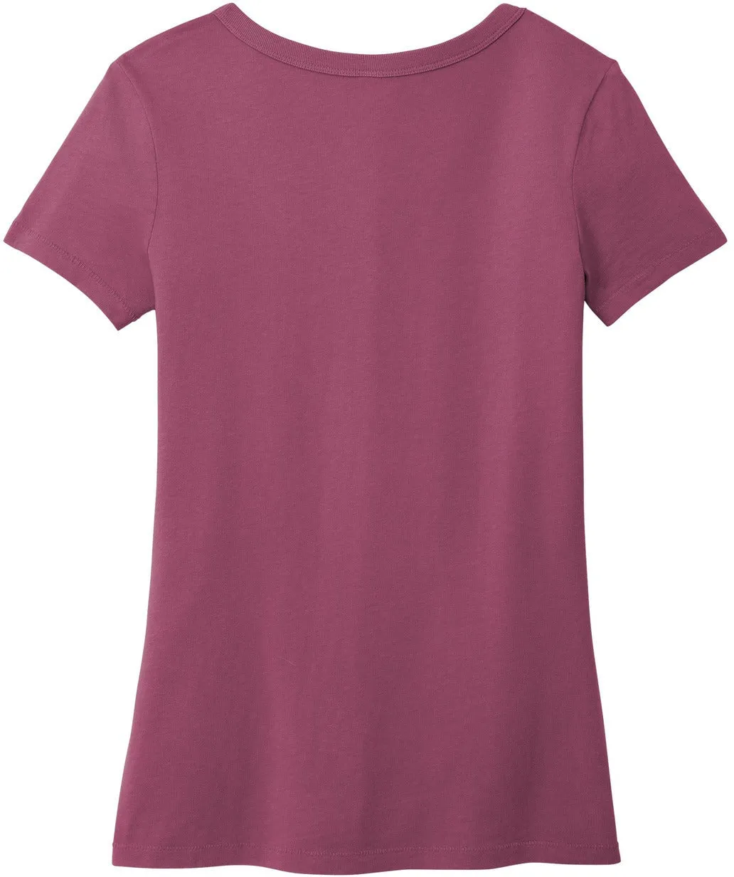 Port & Company Ladies Beach Wash Garment-Dyed V-Neck Tee