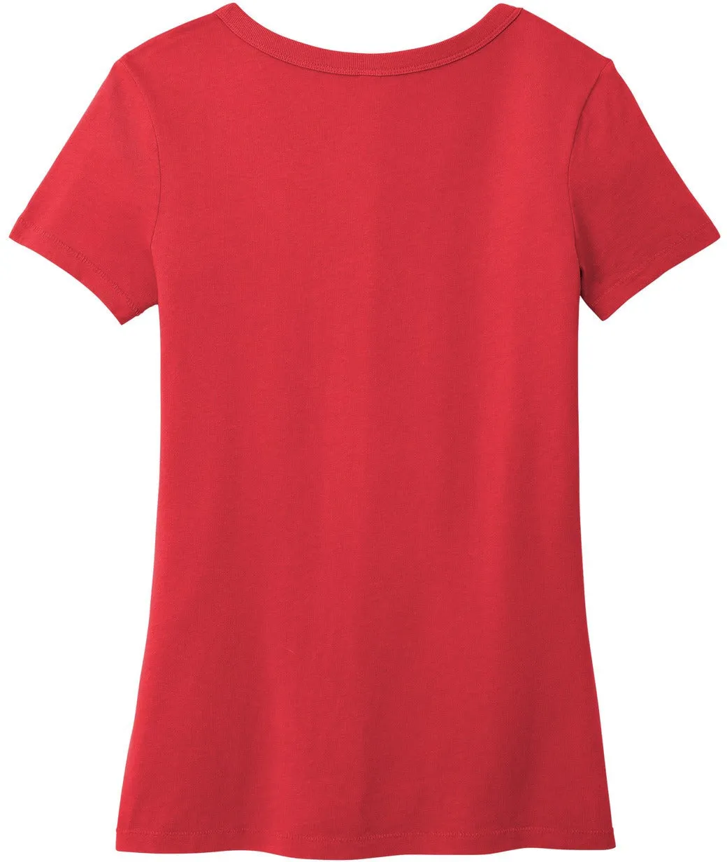Port & Company Ladies Beach Wash Garment-Dyed V-Neck Tee