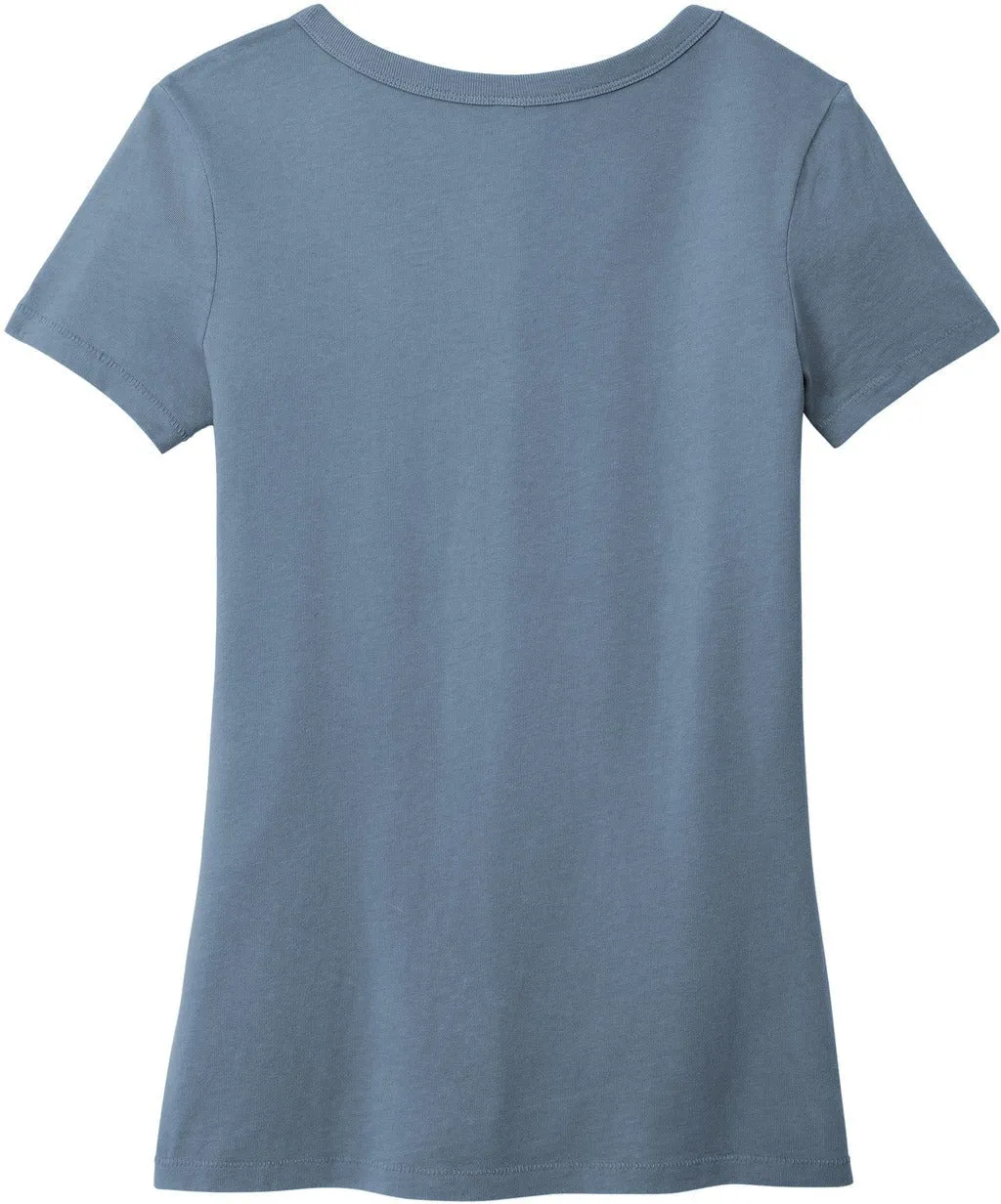 Port & Company Ladies Beach Wash Garment-Dyed V-Neck Tee