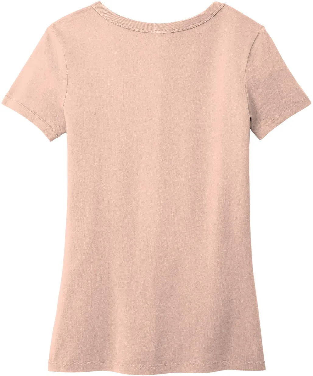 Port & Company Ladies Beach Wash Garment-Dyed V-Neck Tee