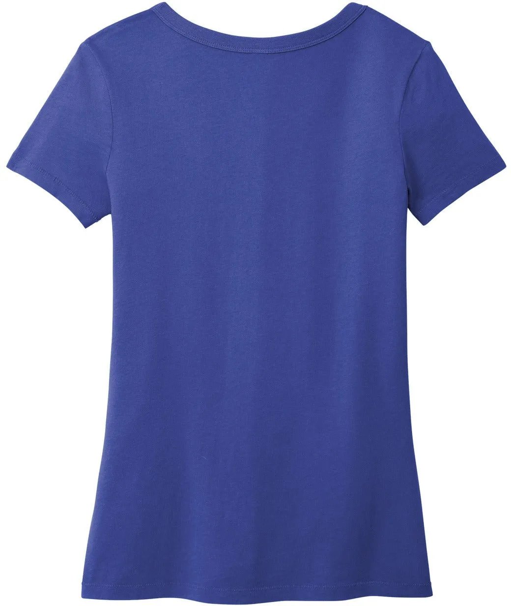 Port & Company Ladies Beach Wash Garment-Dyed V-Neck Tee