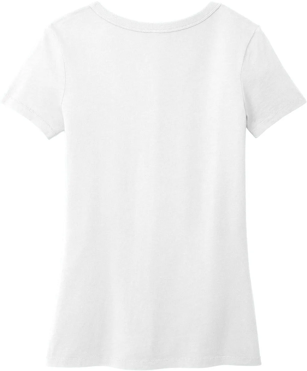 Port & Company Ladies Beach Wash Garment-Dyed V-Neck Tee