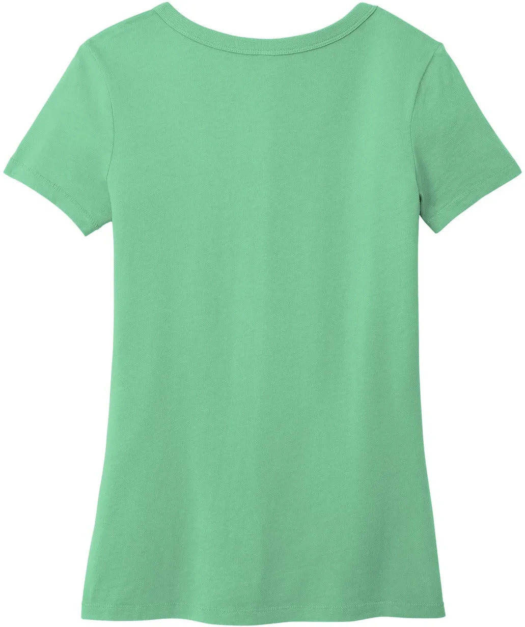 Port & Company Ladies Beach Wash Garment-Dyed V-Neck Tee