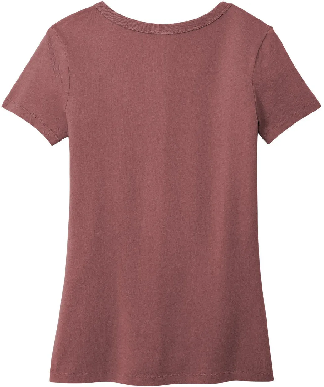 Port & Company Ladies Beach Wash Garment-Dyed V-Neck Tee