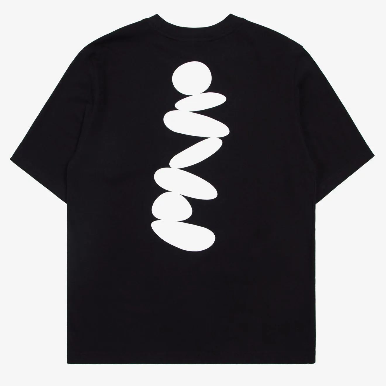 Purple Mountain Observatory Boulders S/S Tee Black