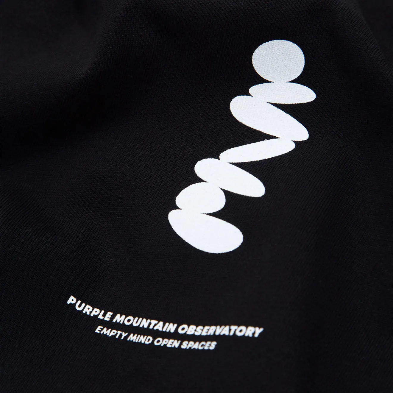 Purple Mountain Observatory Boulders S/S Tee Black