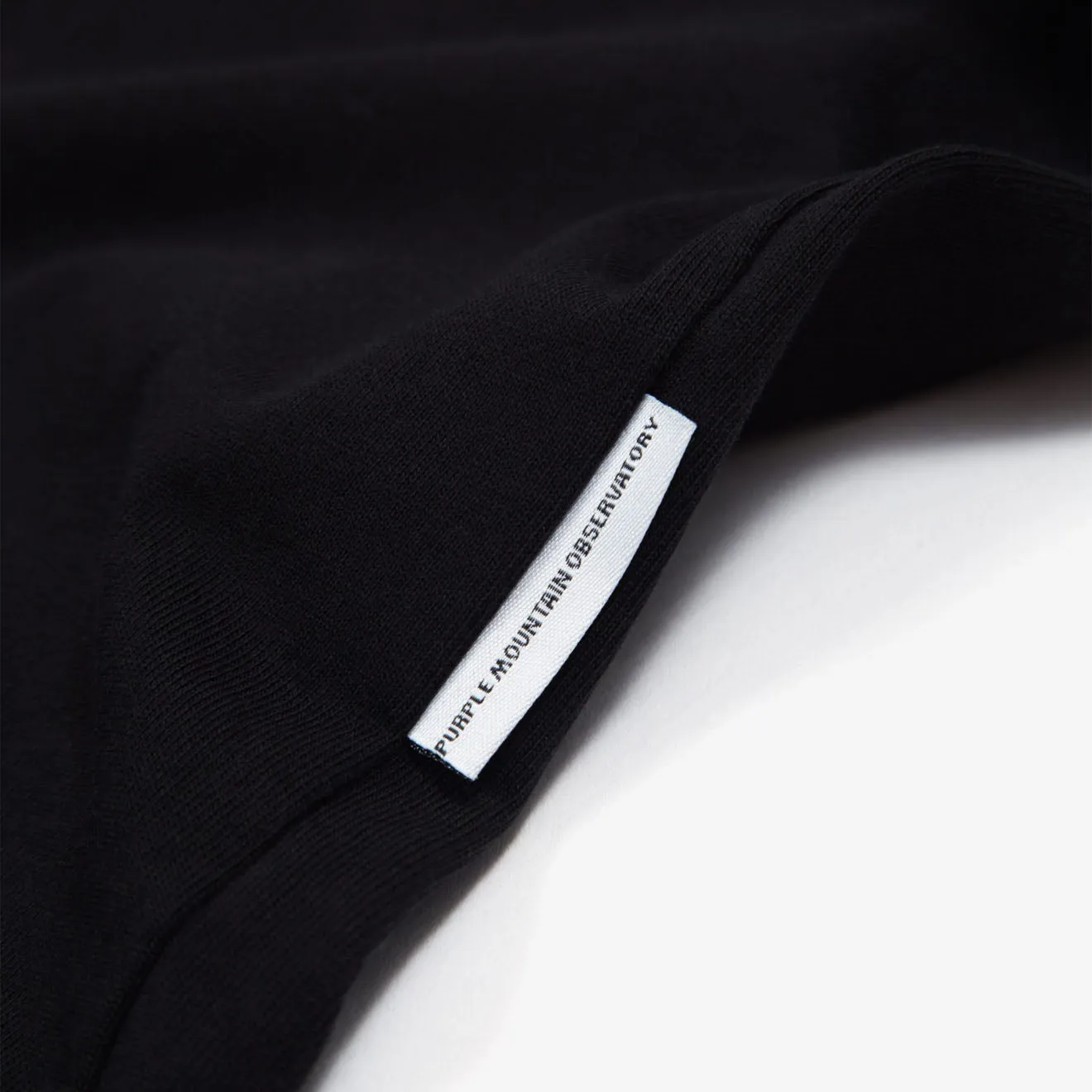 Purple Mountain Observatory Boulders S/S Tee Black