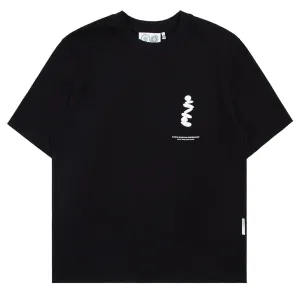 Purple Mountain Observatory Boulders S/S Tee Black