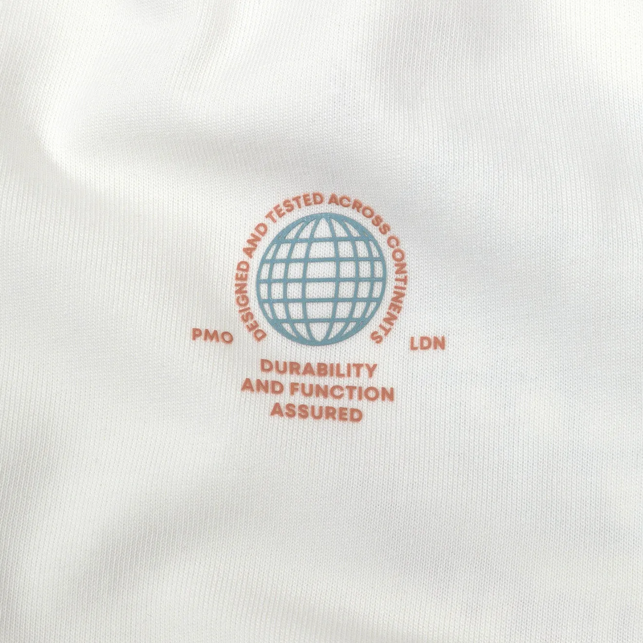 Purple Mountain Observatory Globe Tee White