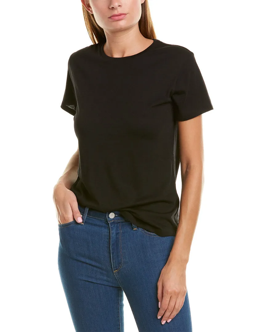Reformation Vince Dropped-Shoulder T-Shirt