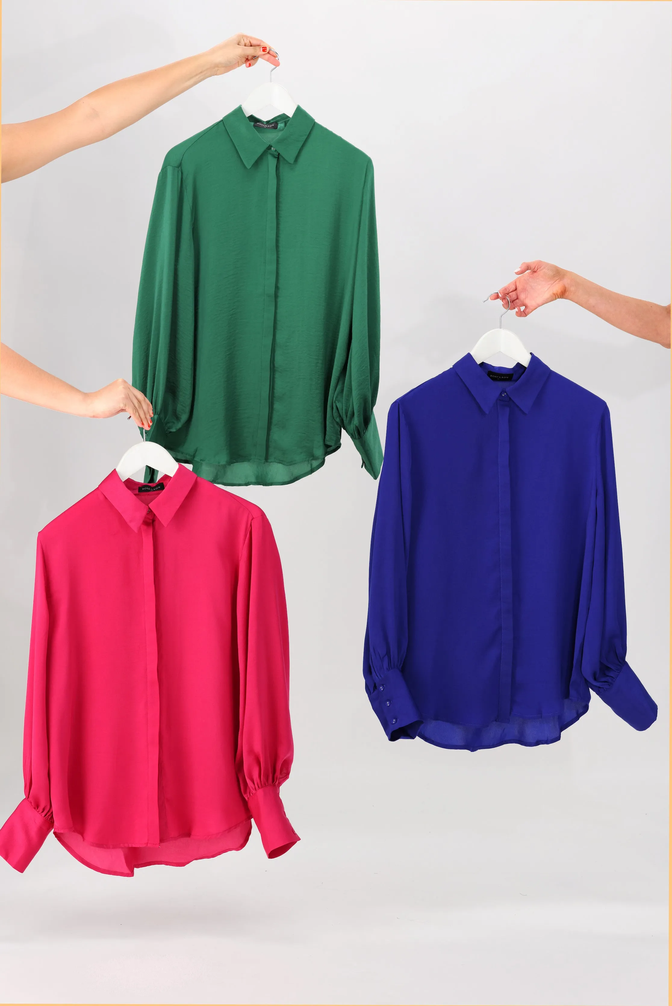 Roseason Farah Blouse Blue