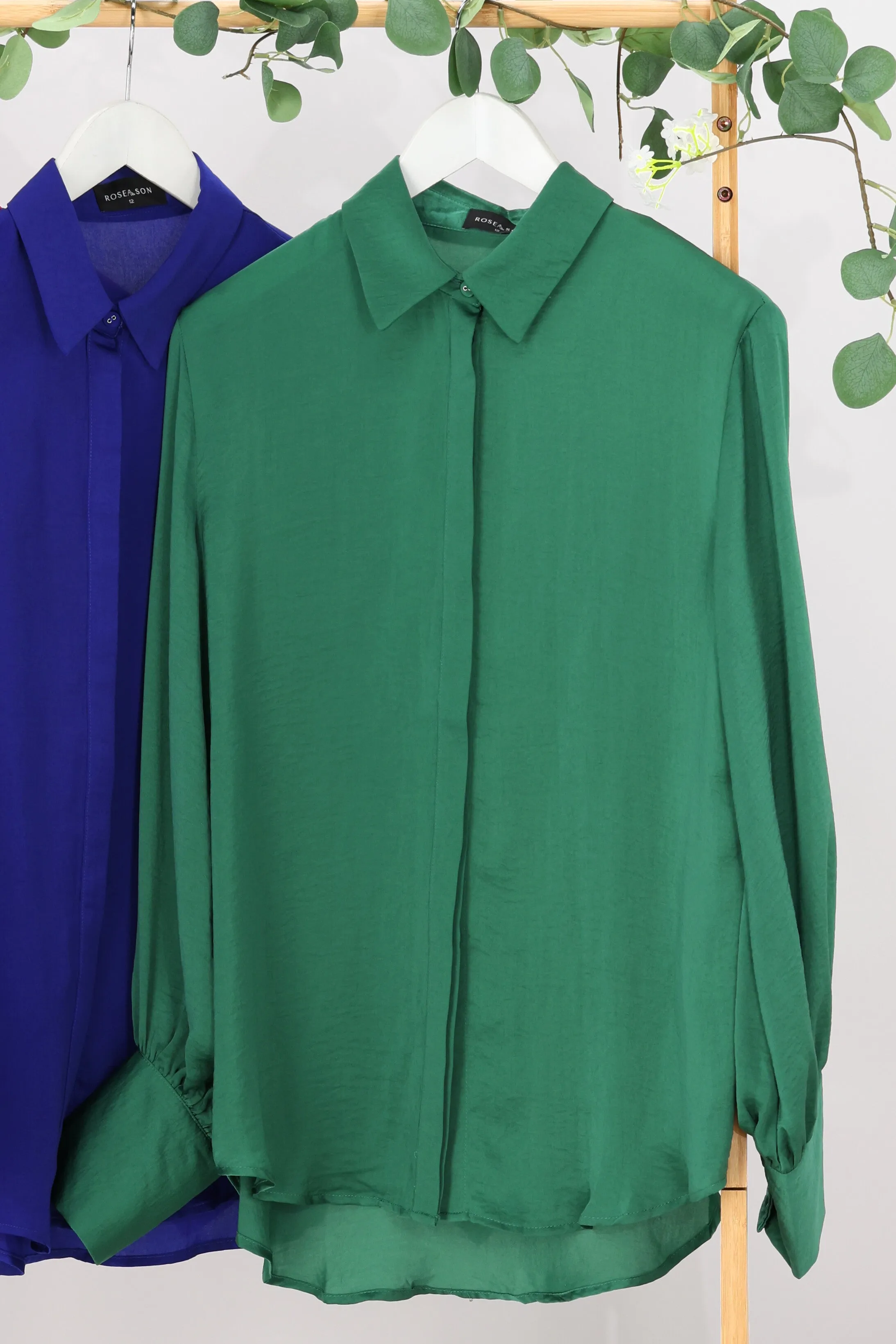 Roseason Farah Blouse Green