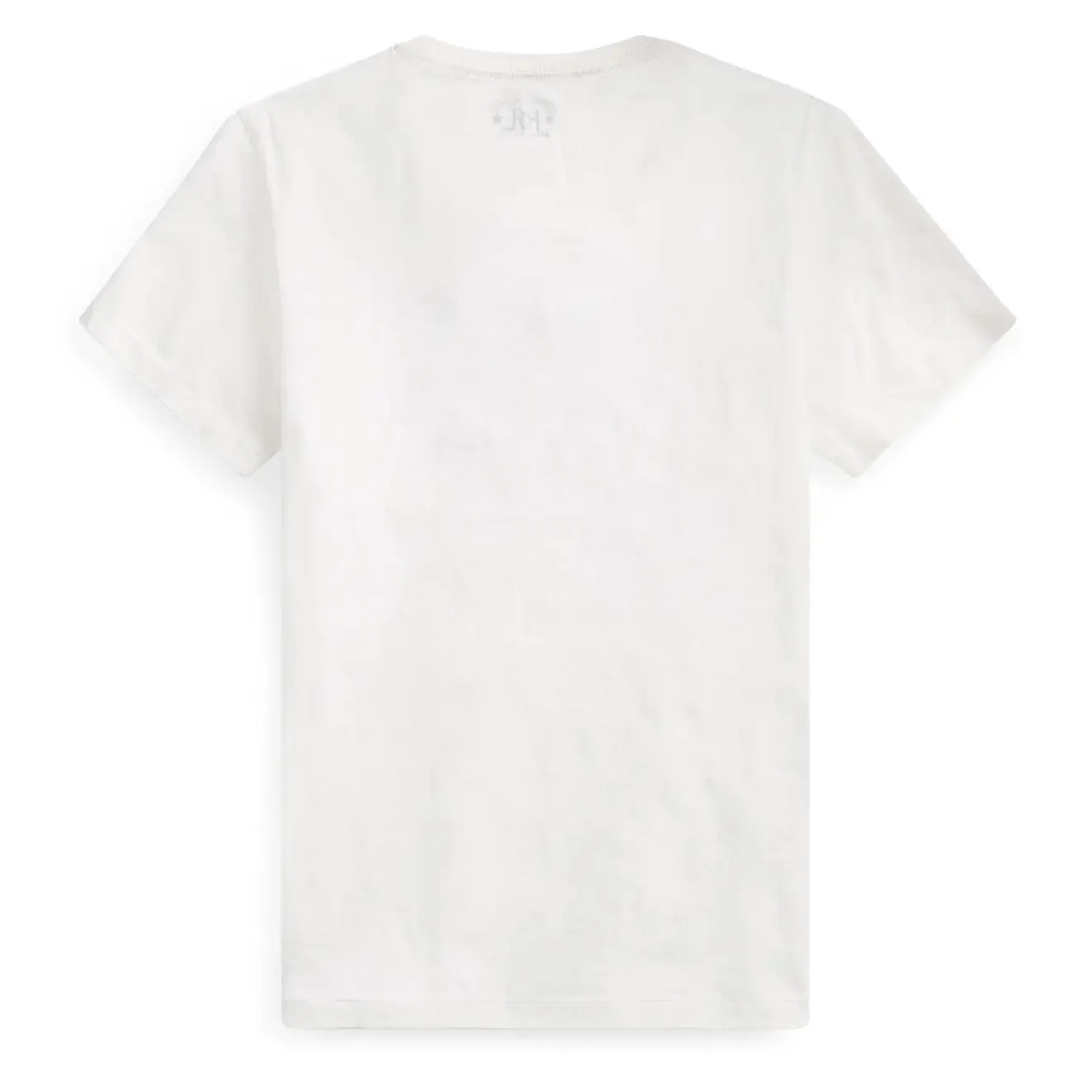 RRL by Ralph Lauren Graphic Logo T-Shirt Paper White