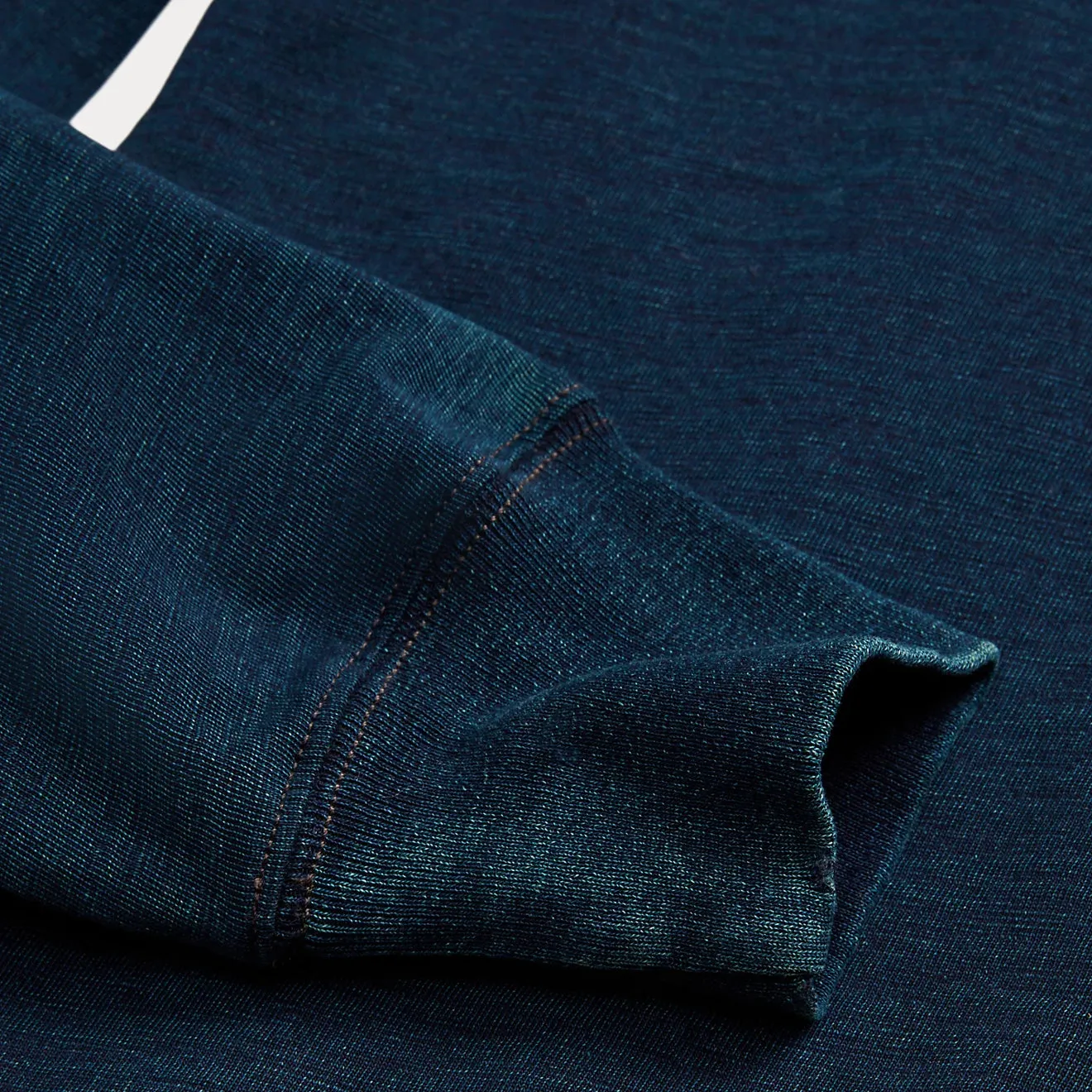 RRL by Ralph Lauren Indigo Jersey Long-Sleeve T-Shirt Indigo