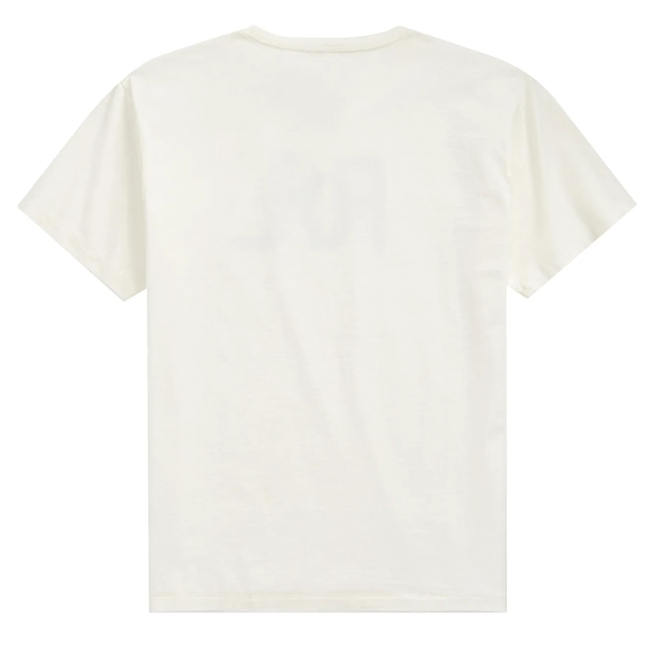 RRL by Ralph Lauren Logo Jersey T-Shirt Paper White