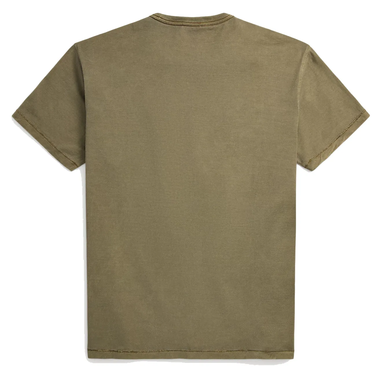 RRL By Ralph Lauren S/S Graphic T Shirt New Olive