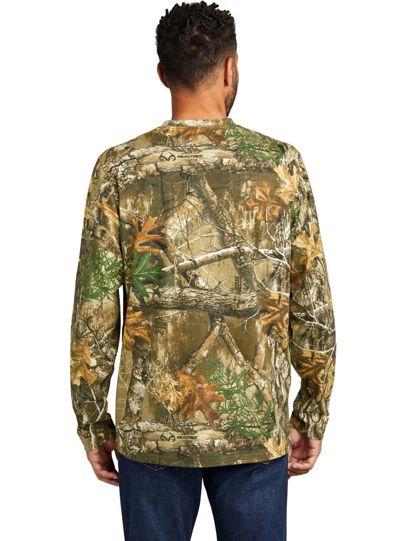 Russell Outdoors Realtree Long Sleeve Pocket Tee