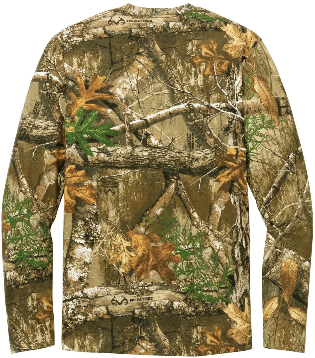 Russell Outdoors Realtree Long Sleeve Pocket Tee