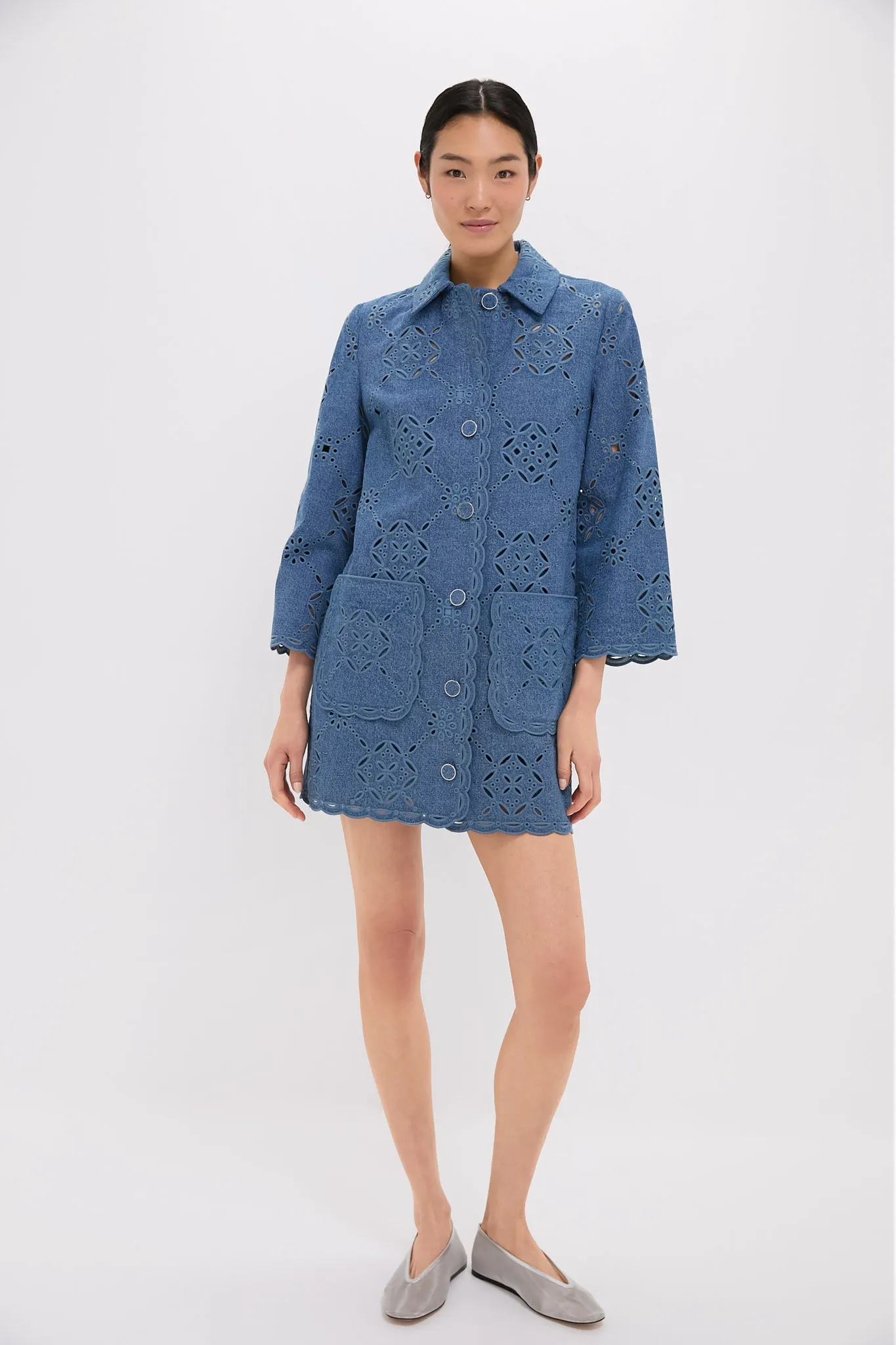 Sea Glare Erilyn Dress