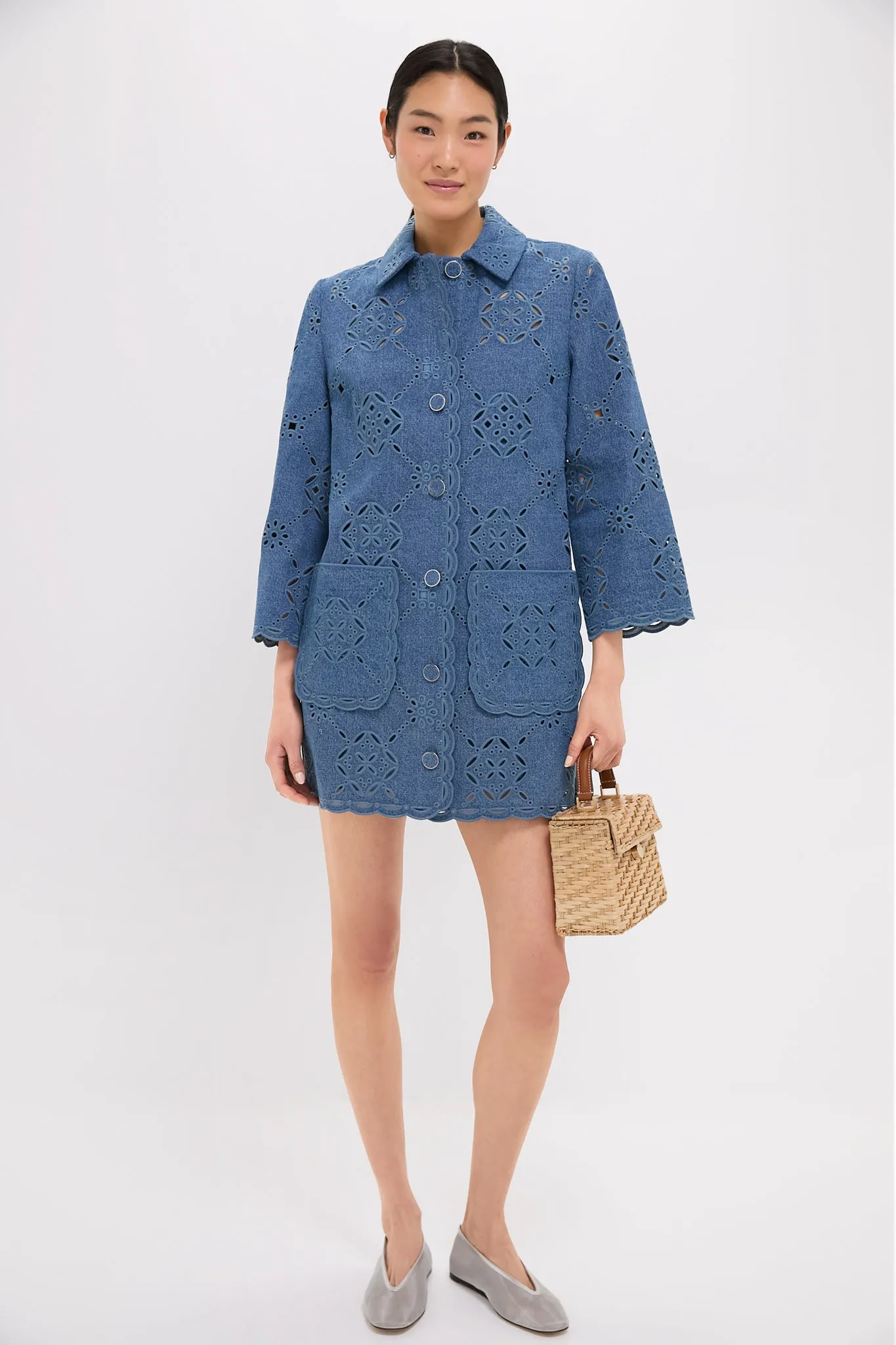 Sea Glare Erilyn Dress