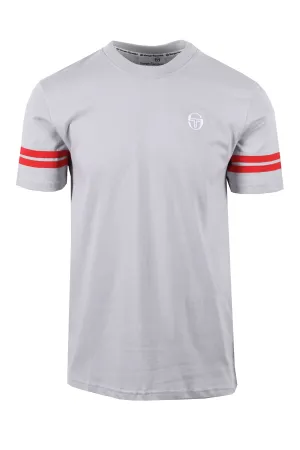 Sergio Tacchini Grello Crew Neck T-shirt Light Grey
