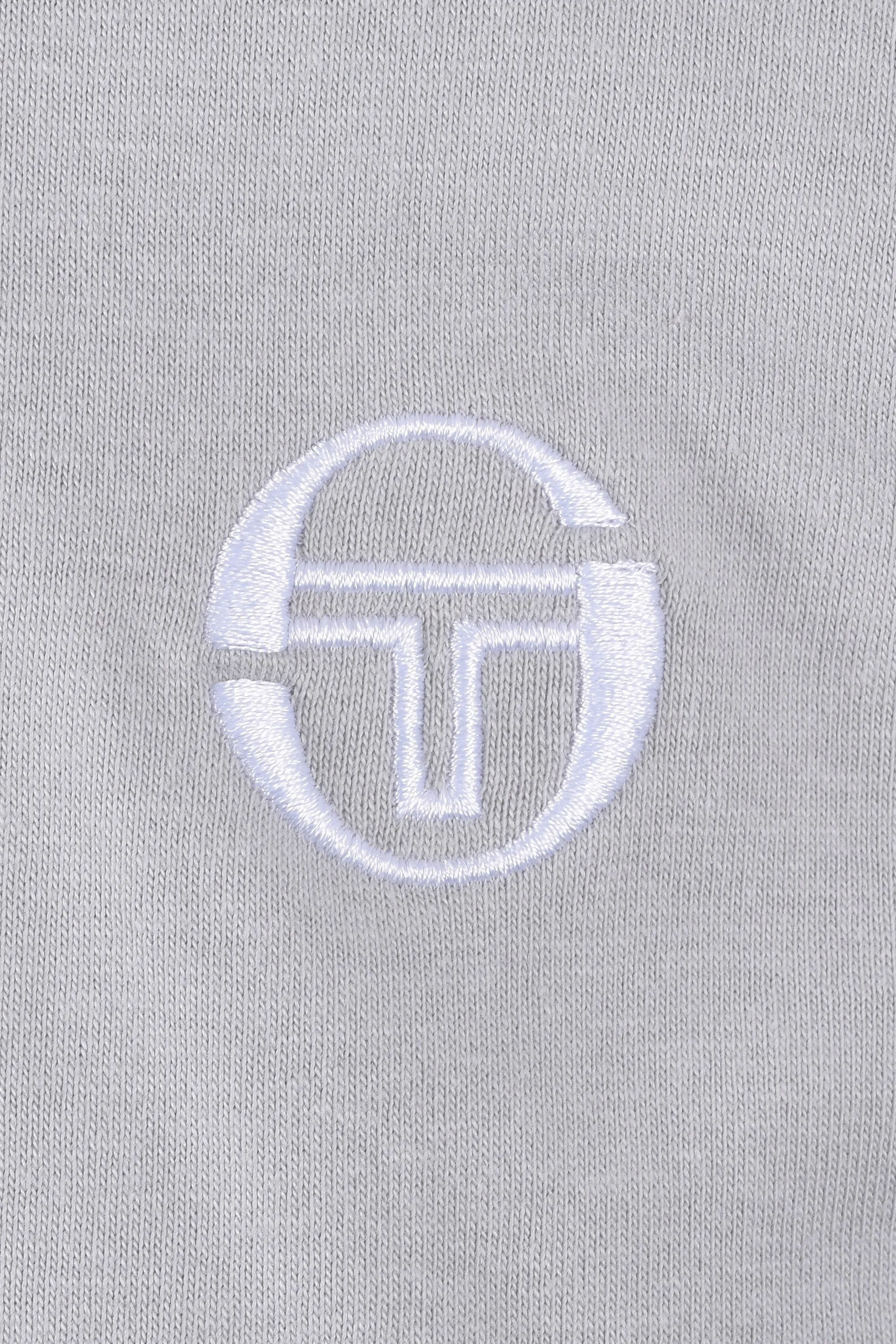 Sergio Tacchini Grello Crew Neck T-shirt Light Grey