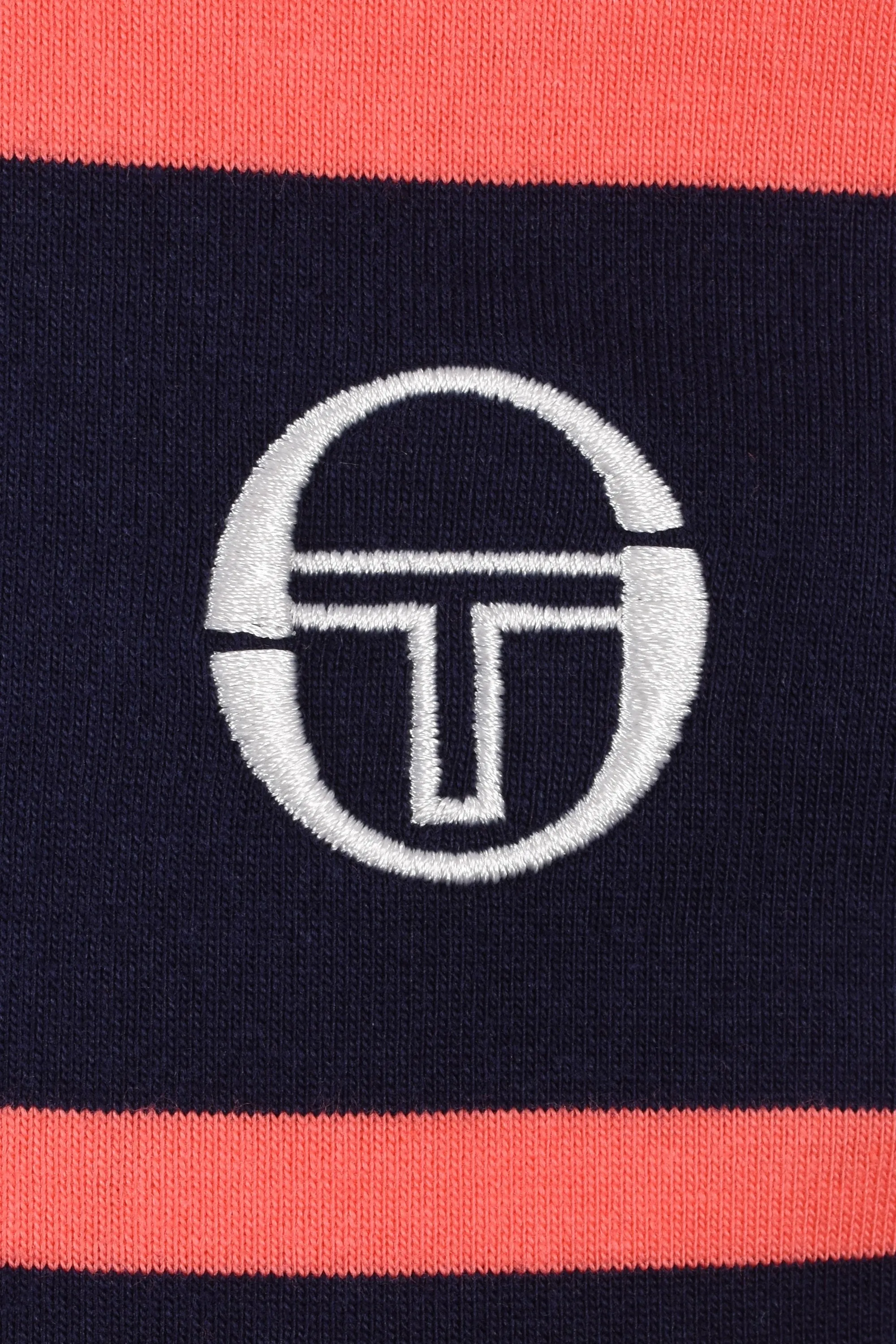 Sergio Tacchini Master T-shirt Pink/Navy