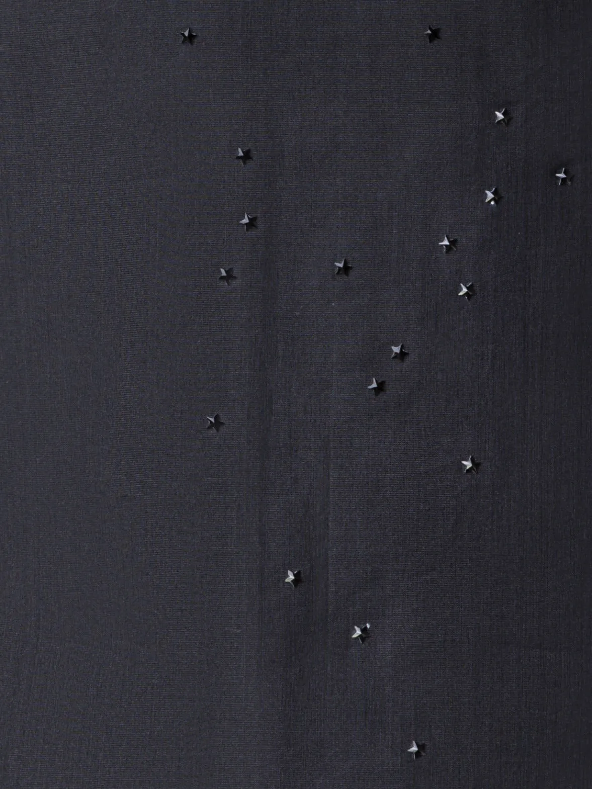 Sheer Silk Blouse with Swarovski Stars Akris