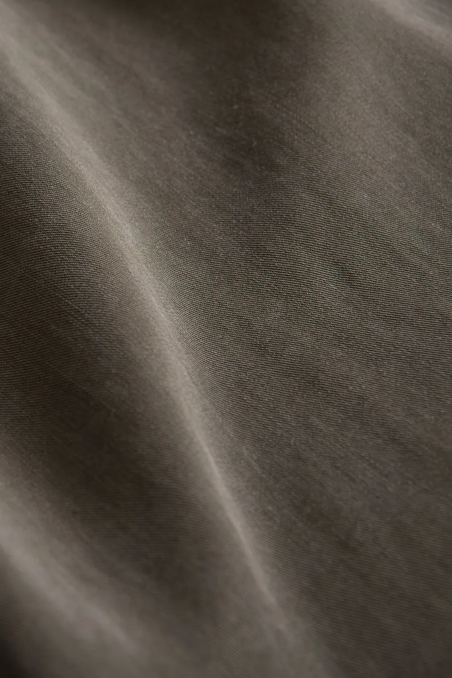 Shirt blouse dress DEMI TENCEL™Lyocell - Olive (Tencel) Givn Berlin