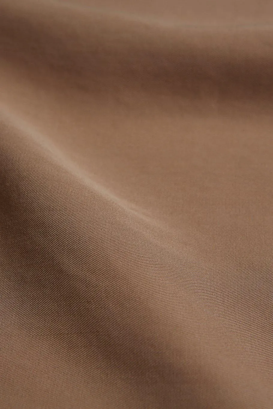 Shirt blouse dress WANDA in TENCEL™ Lyocell - Light Camel (Tencel) Givn Berlin