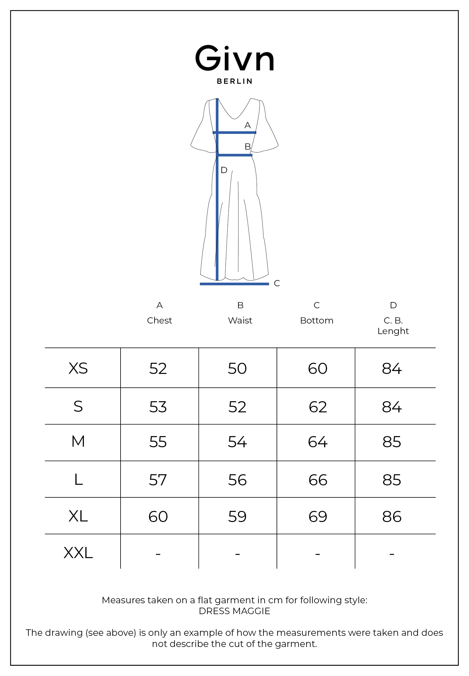 Shirtdress MAGGIE in TENCEL™ REFIBRA™ Lyocell - Midnight Blue (Refibra) Givn Berlin