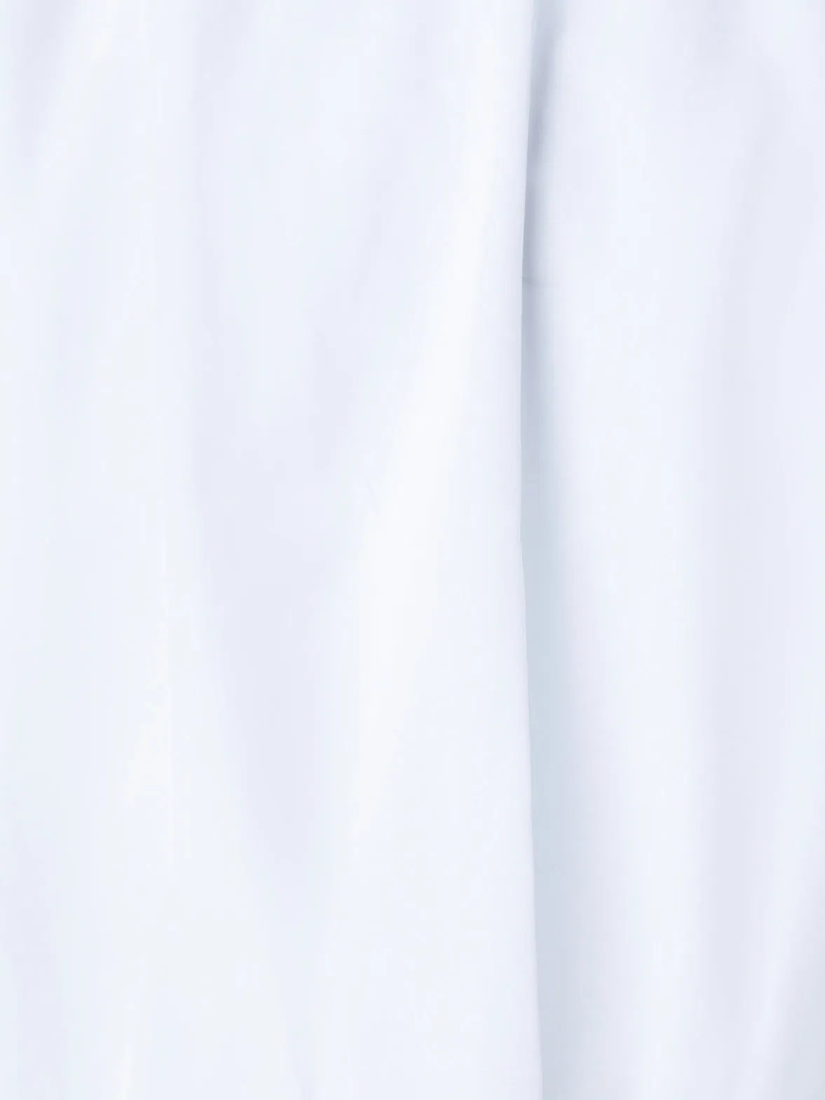 Short Cotton Voile Blouse with Wide Sleeves Akris