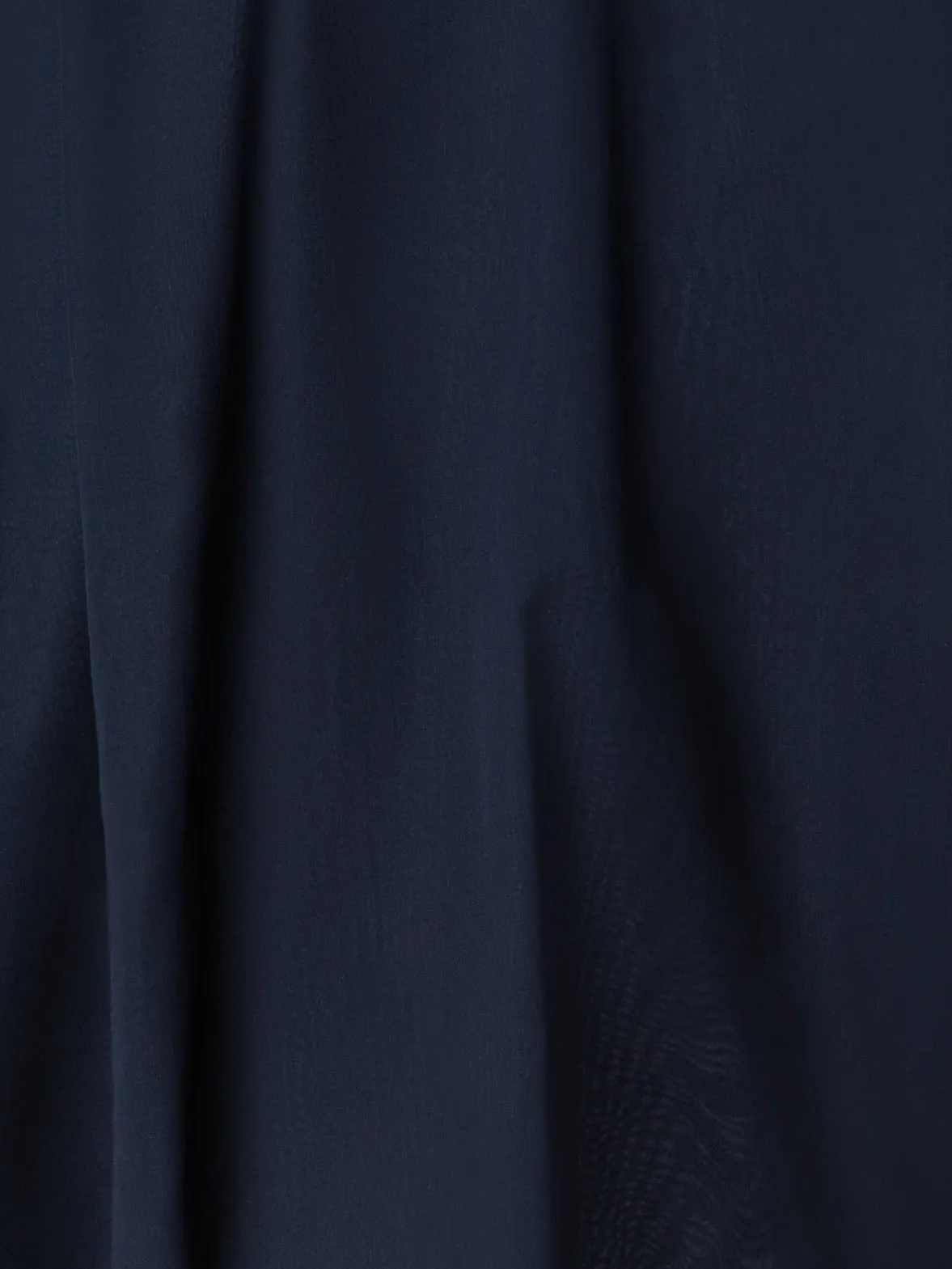 Short Cotton Voile Blouse with Wide Sleeves Akris