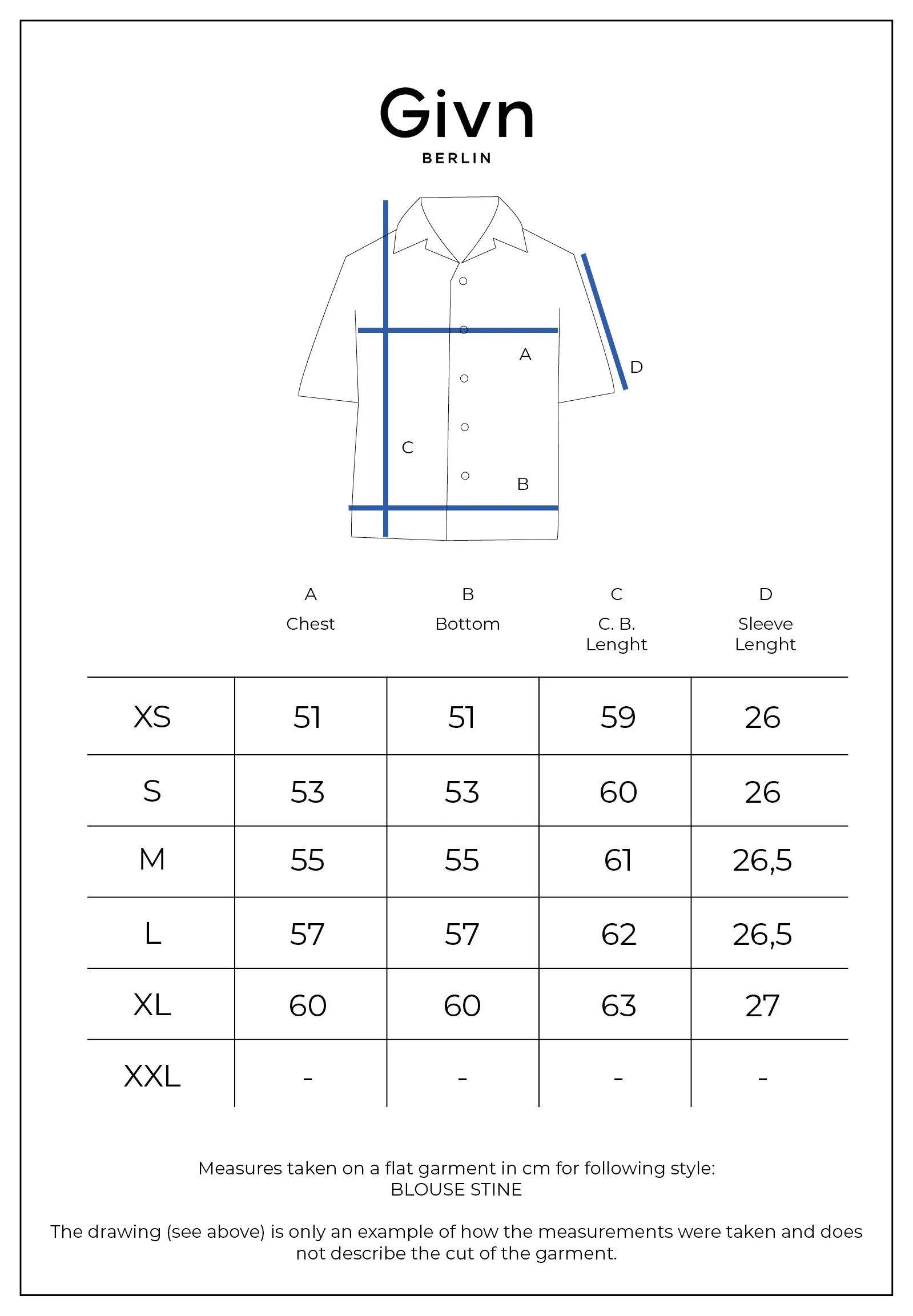 Short sleeve blouse STINE in TENCEL™ REFIBRA™ Lyocell - Sunny Yellow (Refibra) Givn Berlin