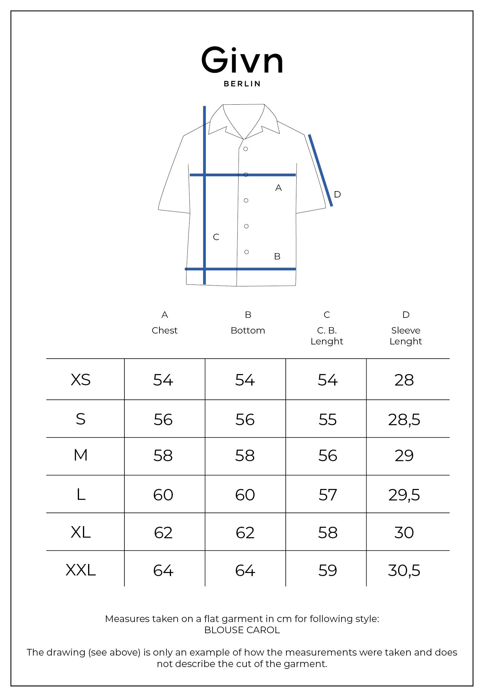 Short sleeve linen blouse CAROL - Olive Oil (Linen) Givn Berlin