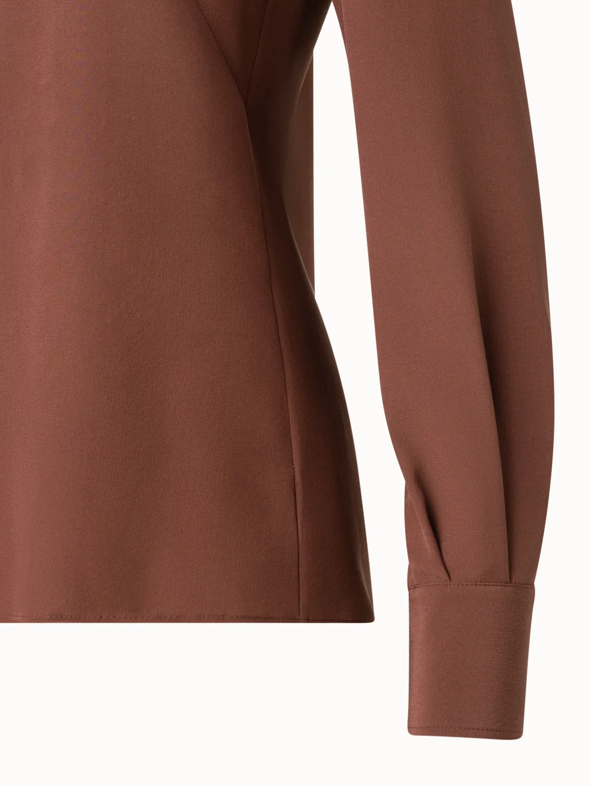 Silk Crêpe Blouse Akris