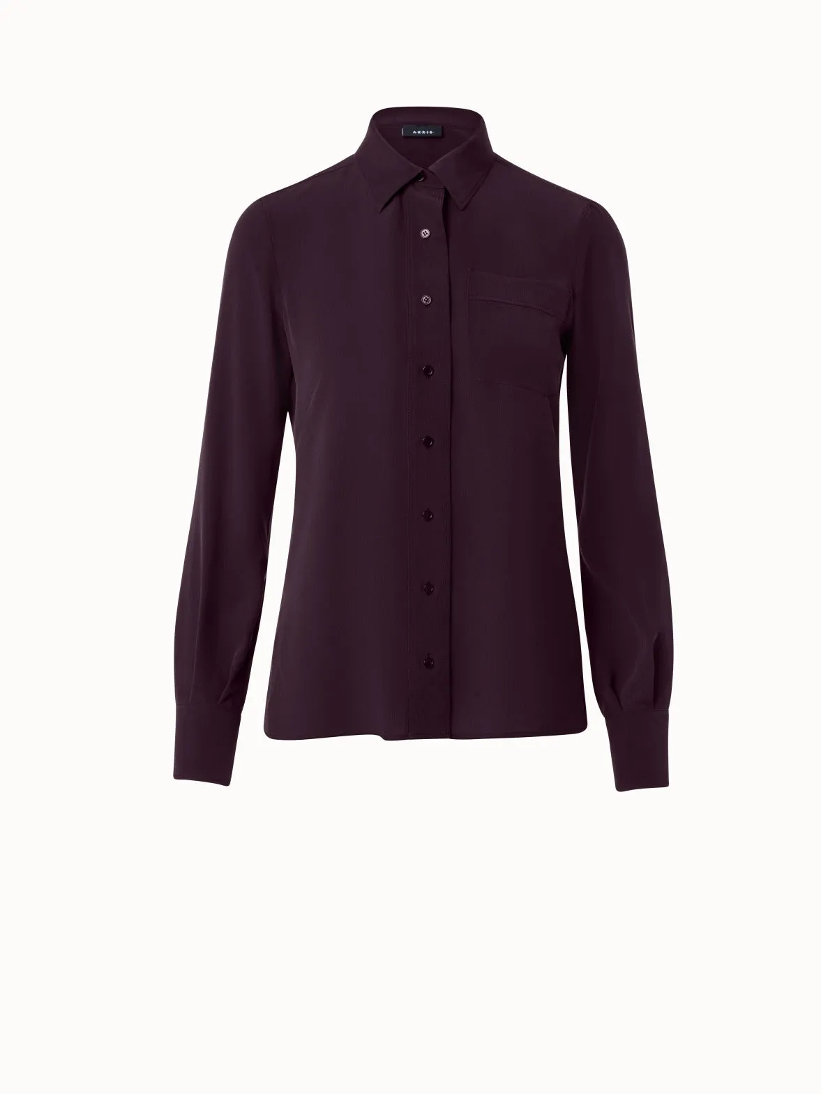Silk Crêpe Blouse Akris