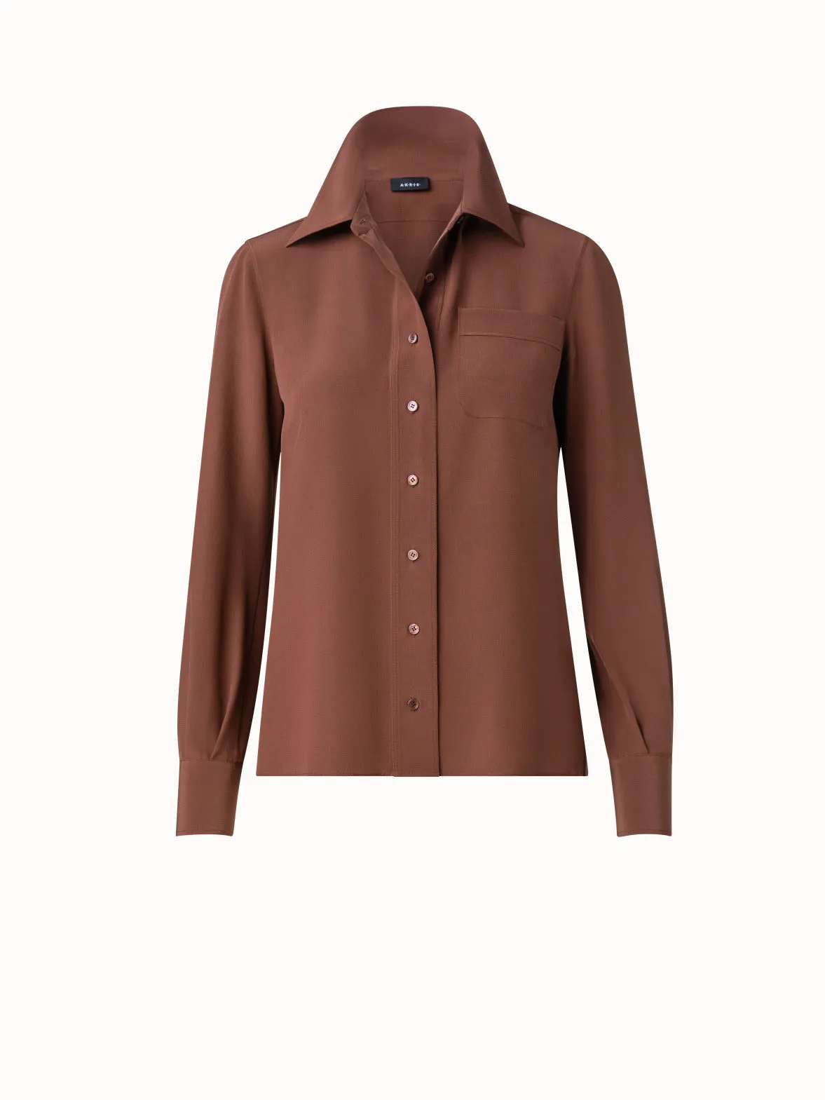 Silk Crêpe Blouse Akris