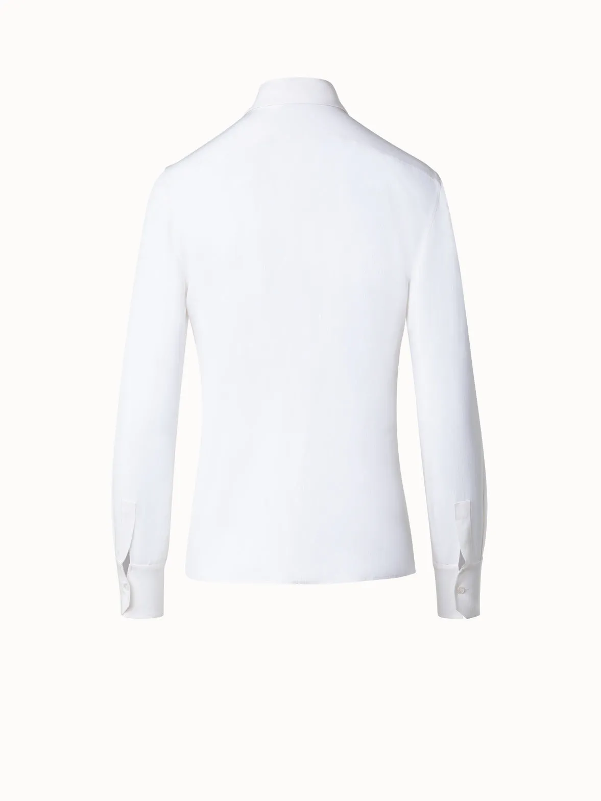 Silk Crêpe Blouse Akris