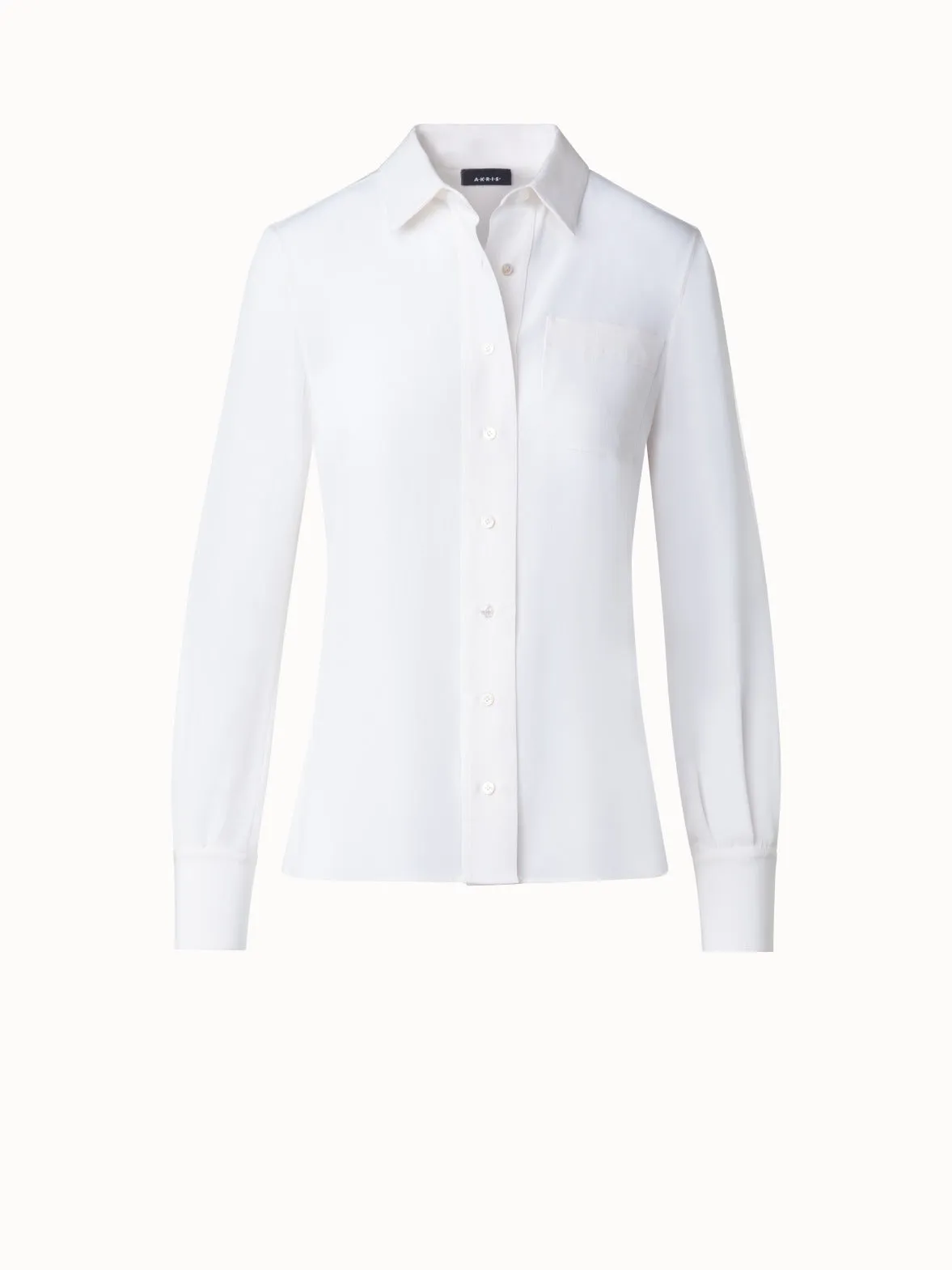 Silk Crêpe Blouse Akris