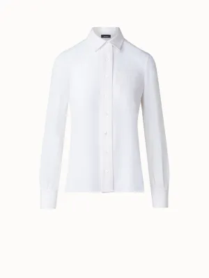 Silk Crêpe Blouse Akris