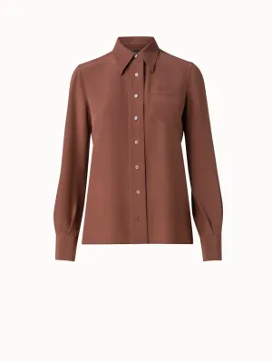 Silk Crêpe Blouse Akris