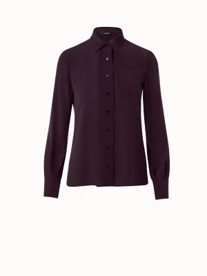 Silk Crêpe Blouse Akris