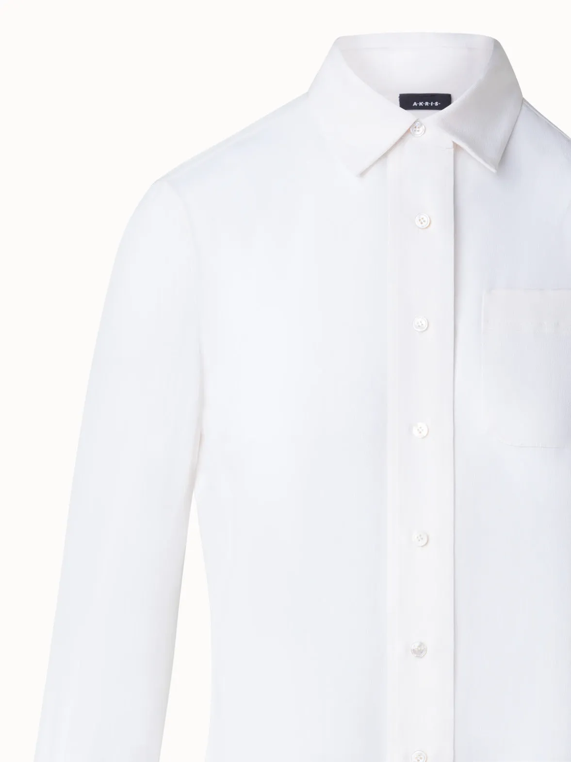 Silk Crêpe Blouse Akris