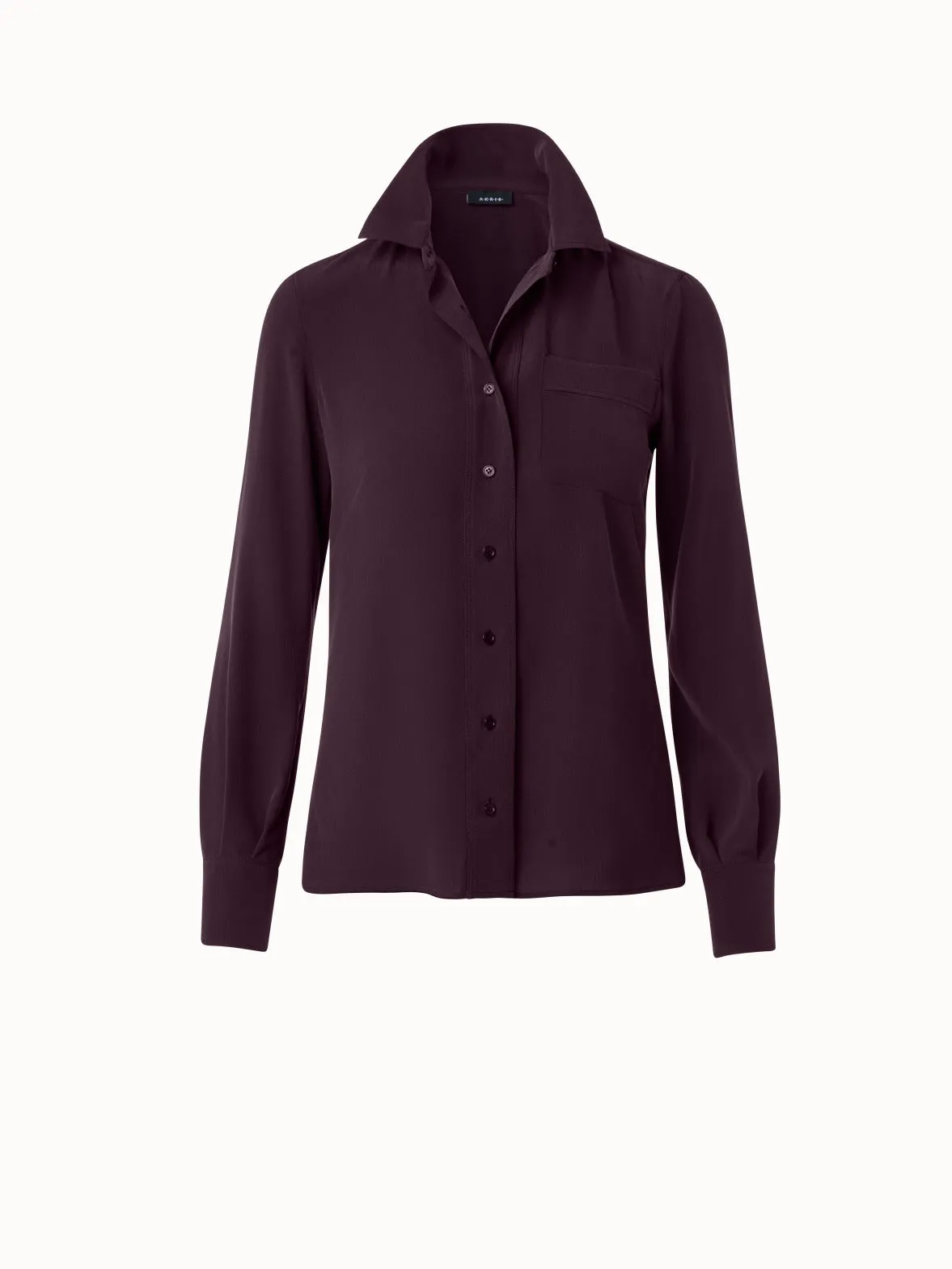 Silk Crêpe Blouse Akris