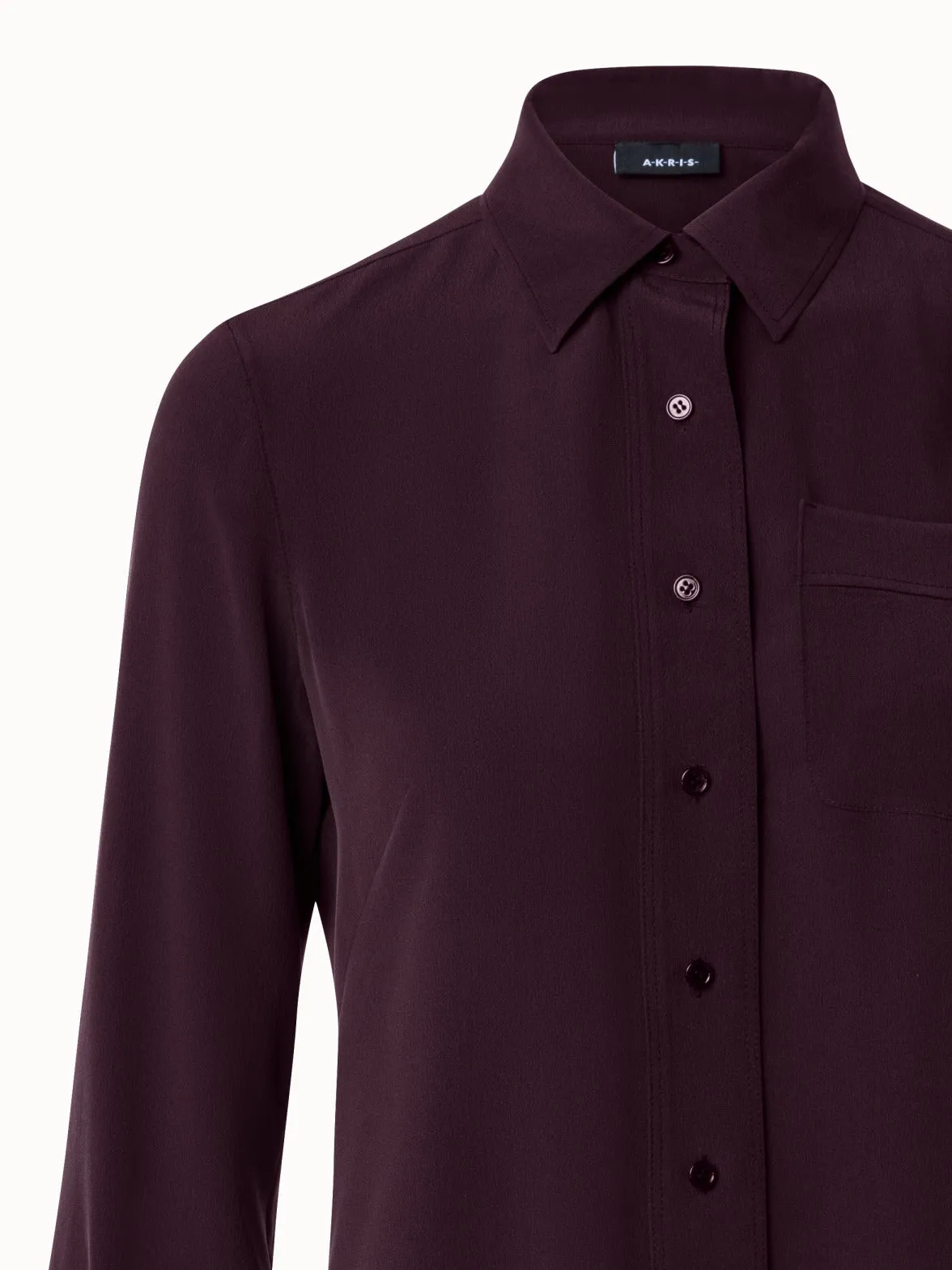 Silk Crêpe Blouse Akris