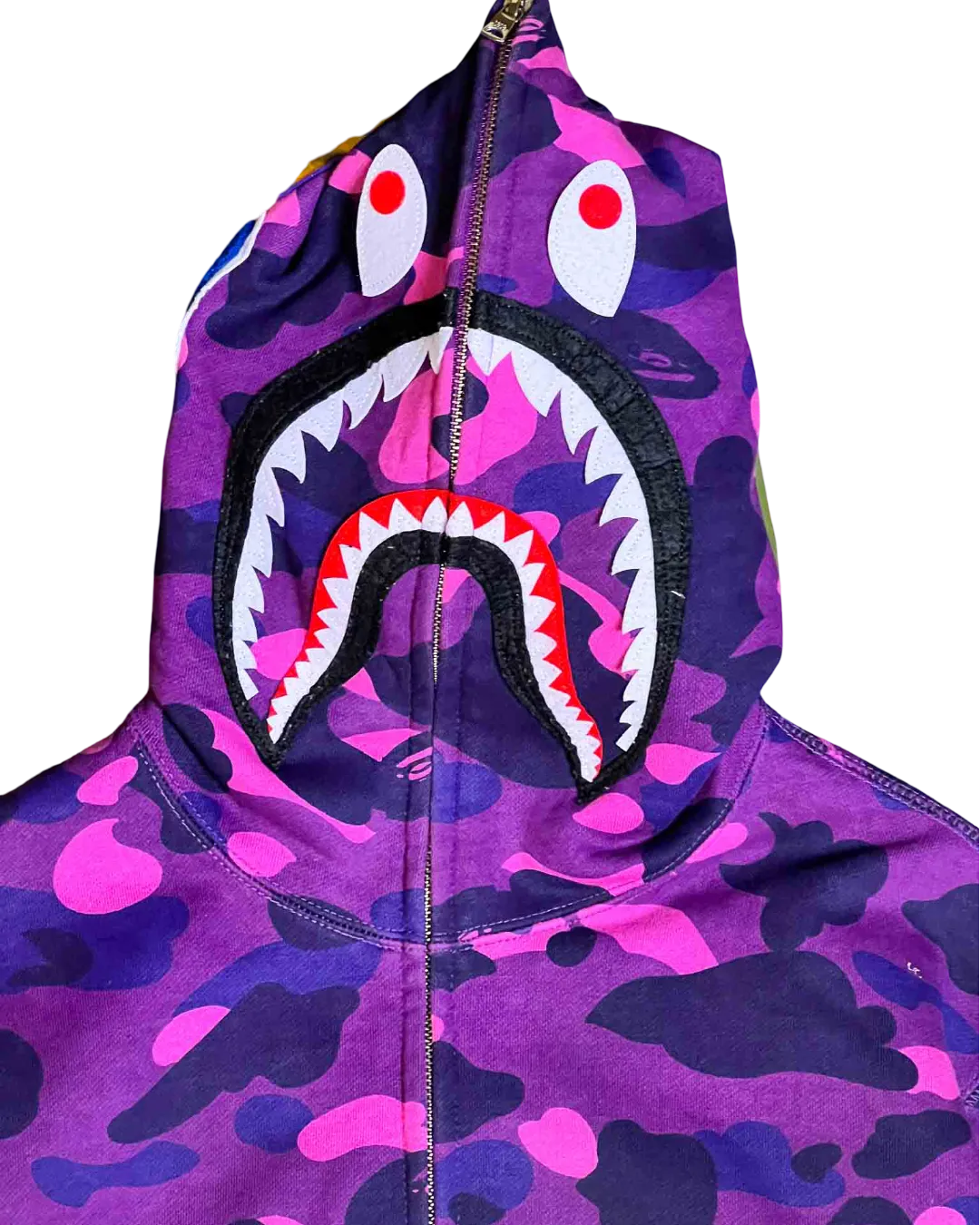 Size L | A Bathing Ape Colour Camo Hoodie