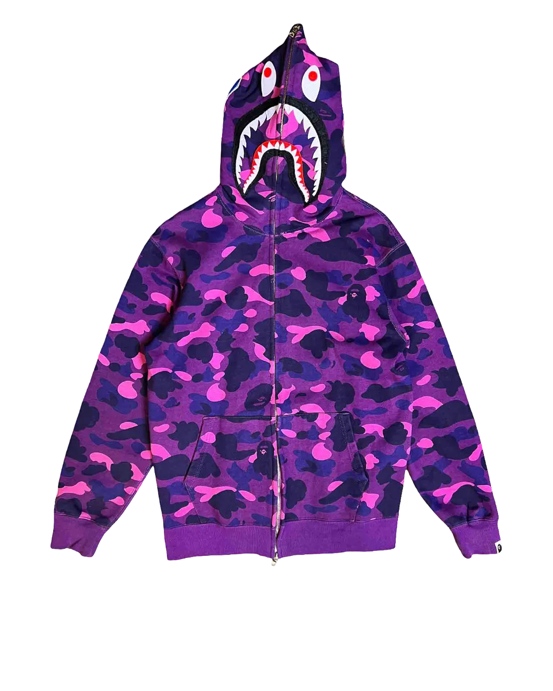 Size L | A Bathing Ape Colour Camo Hoodie