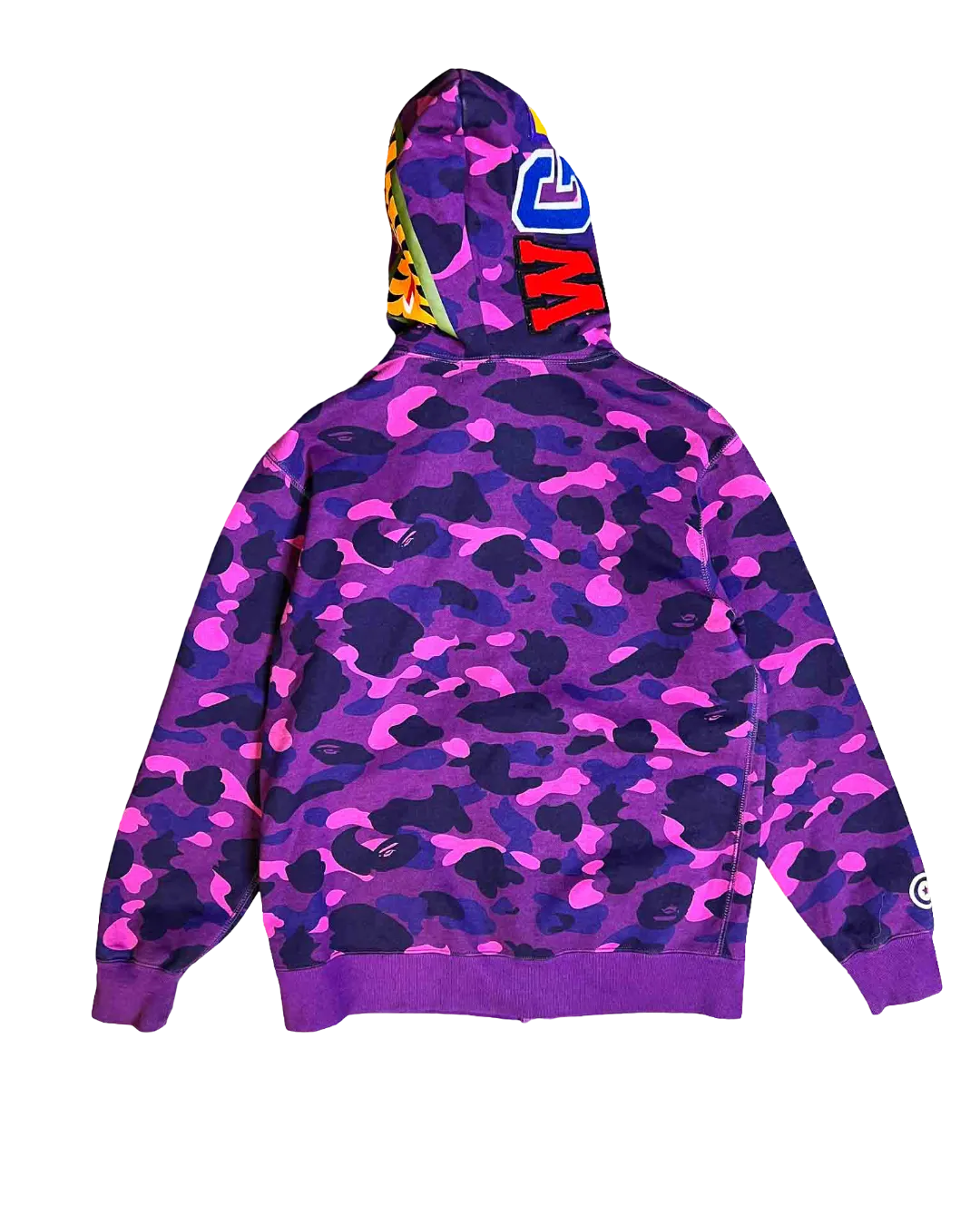 Size L | A Bathing Ape Colour Camo Hoodie