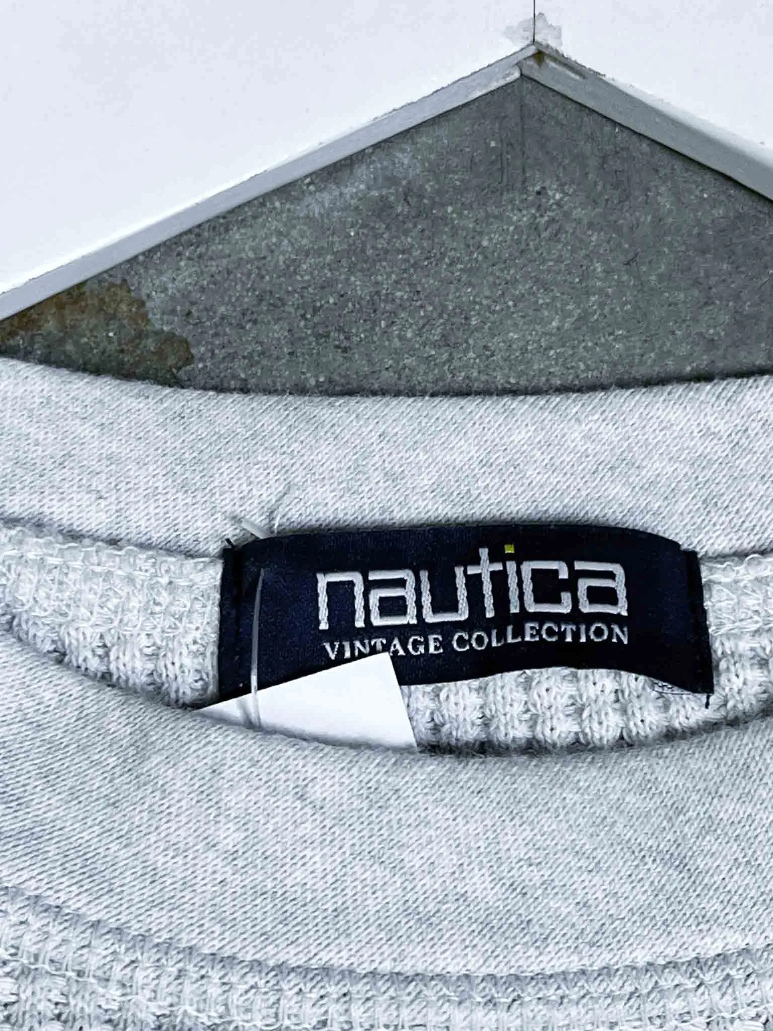Size L | Nautica Vintage Waffle Jumper